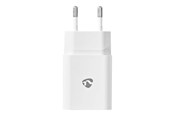 Handys - Adapter und Ladegeräte - Nedis WCHAU242AWT power adapter - USB - 12 Watt - WCHAU242AWT
