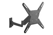Wandhalterungen, AV-Halterungen & AV-Möbel - Nedis TVWM2732BK bracket - for LCD display - Max 20 kg - recommended for 29"-55" - TVWM2732BK
