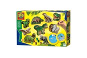 Kreativ-Spiele - SES Creative Plaster Casting and Painting - Dino World - 01403