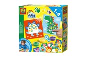 Kreativ-Spiele - SES Creative My First - Fingerprint Paint Dinos - 14442