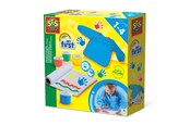Baby Spielzeug - SES Creative My First - Fingerpaint set with Apron - 14449