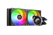 CPU Kühler - ID-Cooling FX240 INF Black - CPU-Wasserkühlung - Max 25 dBA - FX240 INF