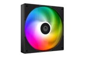 Gehäuselüfter - ID-Cooling AS-120-ARGB-K - Gehäuselüfter - 120mm - Schwarz mit RGB LED - 27 dBA - AS-120-ARGB-K