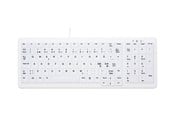 Tastaturen - Cherry Active Key MedicalKey AK-C7000 - keyboard - Nordic - white Input Device - Tastaturen - Nordisch - Weiss - AK-C7000F-UVS-W/NOR