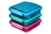 Andere Küchengeräte - Sistema Pack 450ml Sandwich Box3 Pack Lunch Coloured - 41647