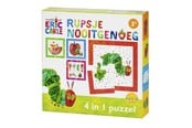 Puzzle - Bambolino Toys The Very Hungry Caterpillar 4-1 puzzel Boden - 83010