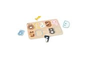 Baby Spielzeug - Classic World Wooden Number Puzzle 10 pcs. - 40064