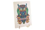 Puzzle - Creative Craft Group Wooden Jigsaw Puzzle Owl 133pcs. Holz - 400082