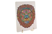 Puzzle - Creative Craft Group Wooden Jigsaw Puzzle Lion 140pcs. Holz - 400083