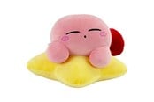 Merchandise - Tomy - Kirby Warpstar 30 cm - Teddybär & Kuscheltier - 0053941124557