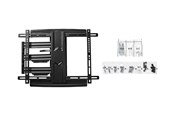 Wandhalterungen, AV-Halterungen & AV-Möbel - Nedis TVWM6550BK bracket - full-motion - for TV - black - Max 50 kg - recommended for 80" - TVWM6550BK