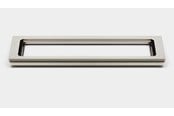 Entwässerungsprodukte - Unidrain ClassicLine frame for free-standing drain unit 1000/12 mm Brushed steel - 3500.1012