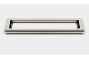 Entwässerungsprodukte - Unidrain ClassicLine frame for free-standing drain unit 800/10 mm Brushed steel - 3500.0810