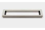 Entwässerungsprodukte - Unidrain ClassicLine frame 600/10 mm Brushed steel - 1500.0610