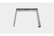 Entwässerungsprodukte - Unidrain ShowerLine drain unit right-aligned L 1000 mm D 900 mm - 5002.1009