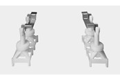 Entwässerungsprodukte - Unidrain Height-adjustable feet for vinyl line drain - 4814.0000