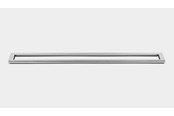 Entwässerungsprodukte - Unidrain HighLine frame 1200/12 mm Brushed - 1910.1212