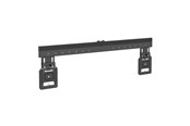 Wandhalterungen, AV-Halterungen & AV-Möbel - Nedis Fixed TV Wall Mount | 43 - 100 " | Maximum supported screen weight: 75 kg - Max 75 kg - recommended for 100" - TVWM5090BK