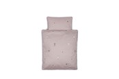 Puppen & Zubehör - Smallstuff Doll Bedding with Pattern of Dolls - 73037-4