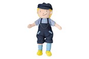Puppen & Zubehör - Bambolino Toys Cuddle Plush Fien and Teun - Boer Teun 33cm - 19221