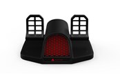 Gaming Zubehör - HONEYCOMB CHARLIE RUDDER PEDALS - Wired Pedals - 15678