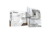 Mainboard - GIGABYTE X870E AORUS PRO ICE Mainboard - AMD X870E - AMD AM5 - DDR5 RAM - ATX - X870E AORUS PRO ICE