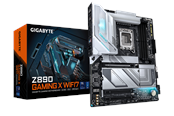 Mainboard - GIGABYTE Z890 GAMING X WIFI7 Mainboard - Intel Z890 - Intel LGA1851 - DDR5 RAM - ATX - Z890 GAMING X WIFI7