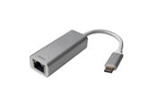 Netzwerkadapter (Netzkarte, Druckserver, u.s.w.) - Deltaco USB-C Network Adaptor 2.5Gbps - USBC-GIGA6