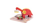 Holzspielzeug - Bigjigs Wooden Dino Crane - BJT241