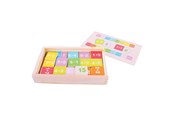 Holzspielzeug - Bigjigs Addition and Subtraction Box - BJ511