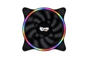 Gehäuselüfter - Darkflash Computer Fan RGB D1 (120x120) - Gehäuselüfter - 120mm - Schwarz - 22 dBA - D1