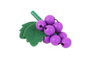 Holzspielzeug - Bigjigs Wooden Bunch of Grapes per piece - BJF151