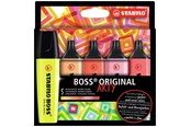Utensilien zum Schreiben und Zeichnen - STABILO ARTY BOSS set of 5 warm colors - 200991