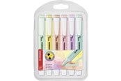 Utensilien zum Schreiben und Zeichnen - STABILO Swing Cool Pastel Highlighter - 201034