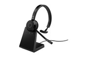 Kopfhörer/Headsets - Jabra Evolve 65 TE - USB-A UC Mono (Included Stand) - 6693-833-499