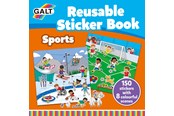 Kreativ-Spiele - Galt Reusable Sticker Book - Sports - 31000151