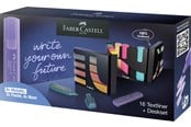 Utensilien zum Schreiben und Zeichnen - Faber-Castell Textmarker TL 46 16er Deskset - 254603