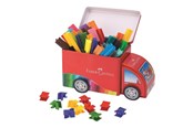 Utensilien zum Schreiben und Zeichnen - Faber-Castell Connector felt-tip pen set Truck (33 + 10 pcs) - 155533