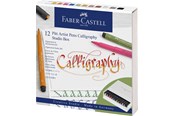 Utensilien zum Schreiben und Zeichnen - Faber-Castell Tuschestift Pitt Artist Pen C 12er A.box - 167512