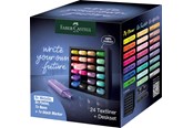 Utensilien zum Schreiben und Zeichnen - Faber-Castell Textmarker TL 46 24er Deskset - 254602