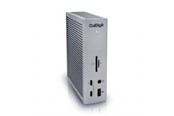 Dockingstationen - CalDigit TS4 - Thunderbolt Station 4 with 0.7m Thunderbolt Cable - 500968