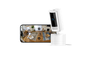 Smart-Home - Ring Pan-Tilt Indoor Cam - White - B0CG2TB6H9