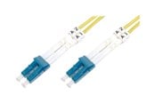 Netzwerk - Kabel - DIGITUS Professional patch cable - 2 m - yellow - Gelb - 2m - DK-293LCA3LC-02