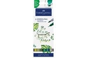 Utensilien zum Schreiben und Zeichnen - Faber-Castell Gofa Aqua Dual Marker Lettering Set Jung - 164517