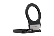 Handys - Anderes Zubehör - Nillkin SnapFlex magnetic mount Magsafe (black) - 6902048270817