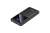 Powerbank (Akku) - Vention Powerbank FHKB0 10000mAh Micro-USB USB-C 2xUSB-A 22.5W (black) - 10000 mAh - FHKB0