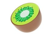 Holzspielzeug - Bigjigs Wooden Half Kiwi per piece - BJF120