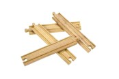 Holzspielzeug - Bigjigs Wooden Rails - Straight Long - BJT100
