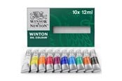 Hobby-Zubehör - Winsor & Newton Winton Oil Colour Tube Set (10 x 21 ml) - 831720