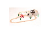 Holzspielzeug - Bigjigs Wooden Rails - Rocky Mountain Expansion Set 12 pcs. - BJT139